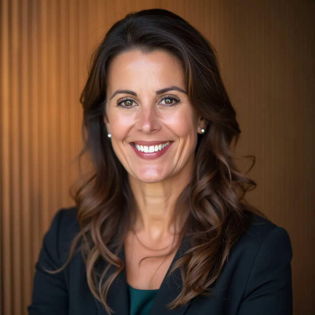 Retrato de María González, experta en Liderazgo