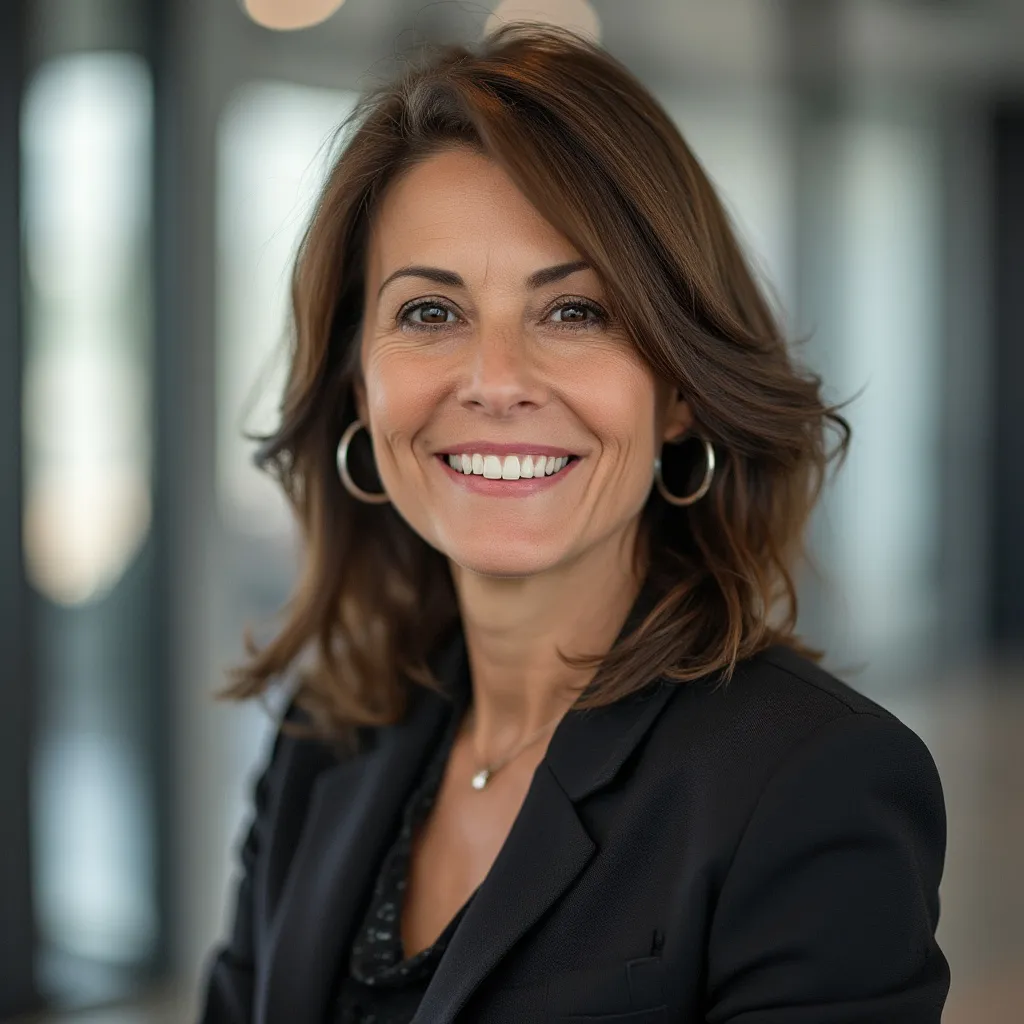 Foto de Elena Vargas, Directora Ejecutiva